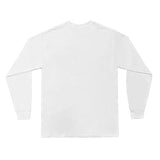 WHITE Long sleeve Tee